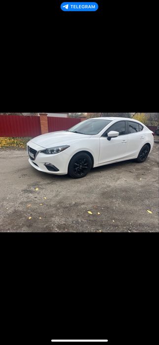 Мазда 3 2.0 бензин