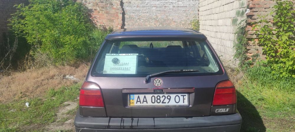 Продам golf 3 очень хорошее состояние