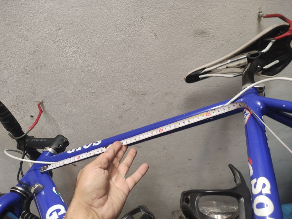 Bicicleta GIOS azul