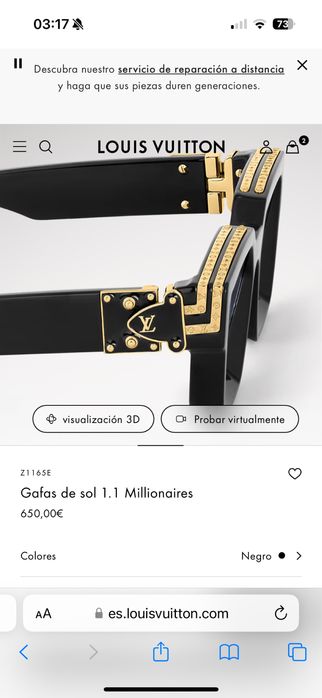 Oculos Louis Vitton