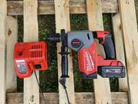 MILWAUKEE M18 FHX młotowiertarka + aku 5Ah + ładowarka rok 2023