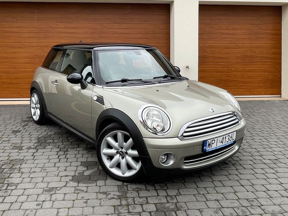MINI Cooper Mini Cooper 1.6 120km ! Panorama dach! Skóry!