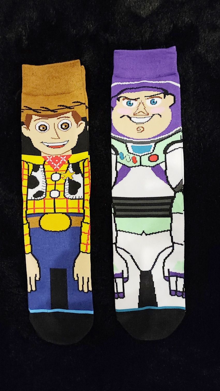 Skarpety bajkowe z Toy story nowe wielokolorowe.