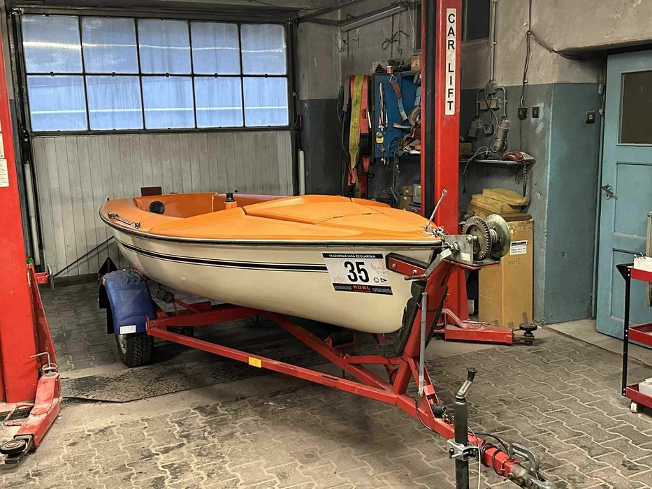 Żaglówka otwarto-pokładowa GIPSY SPORT, jacht, OMEGA, 470, 420, zefir