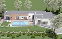 Terreno na Herdade da Aroeira com 1.055 m2 com projeto