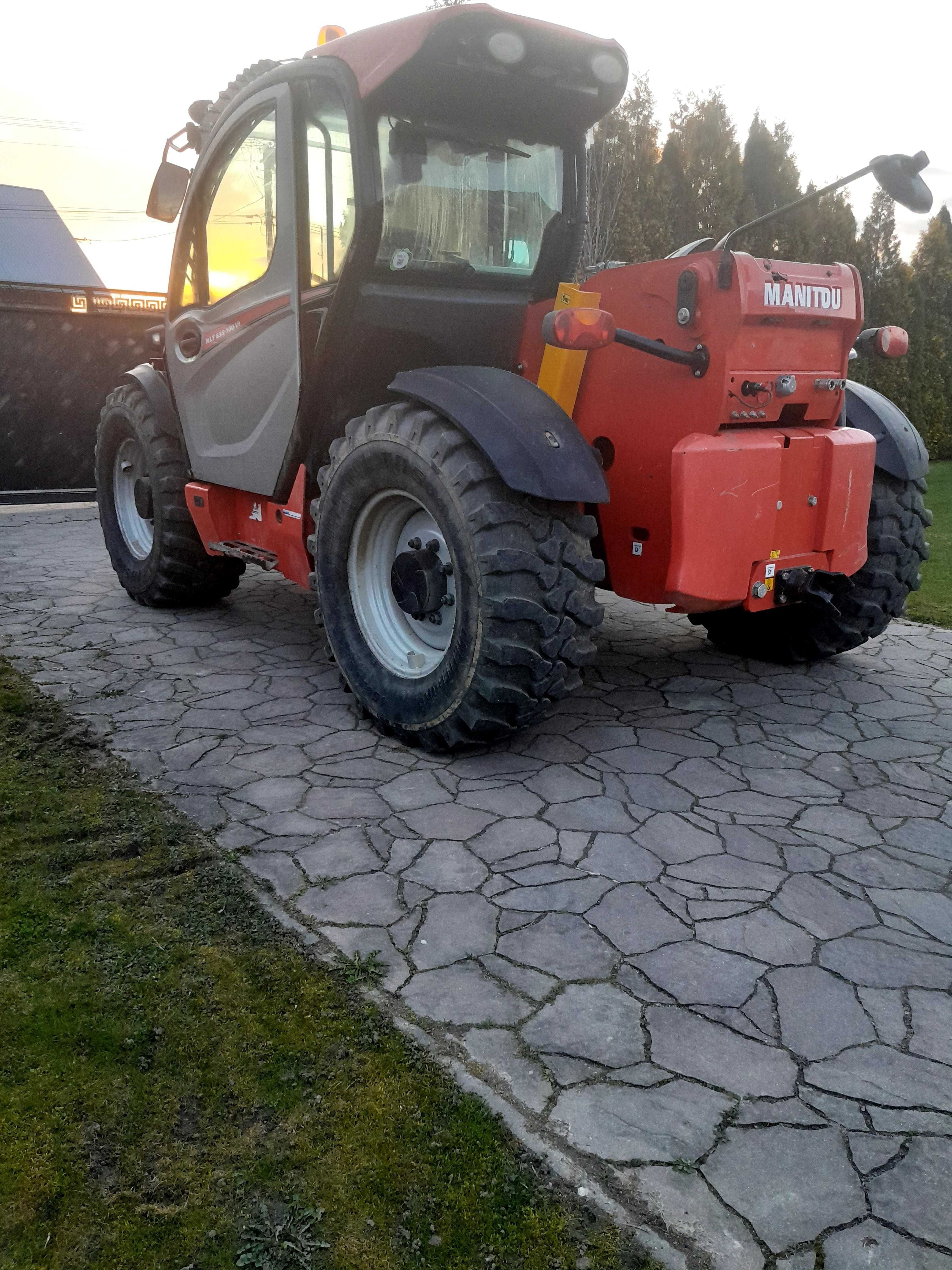 Manitou MLT 635-140 V+