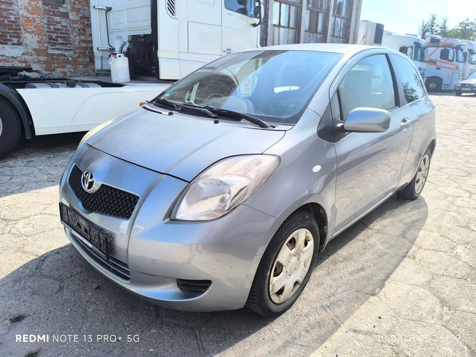 Toyota Yaris Klimatyzacja 1.3 benzyna
