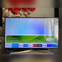 Samsung 55 cali 4K HDR UHD Smart Tv Tizen DVB t2 Hevc komplet oka