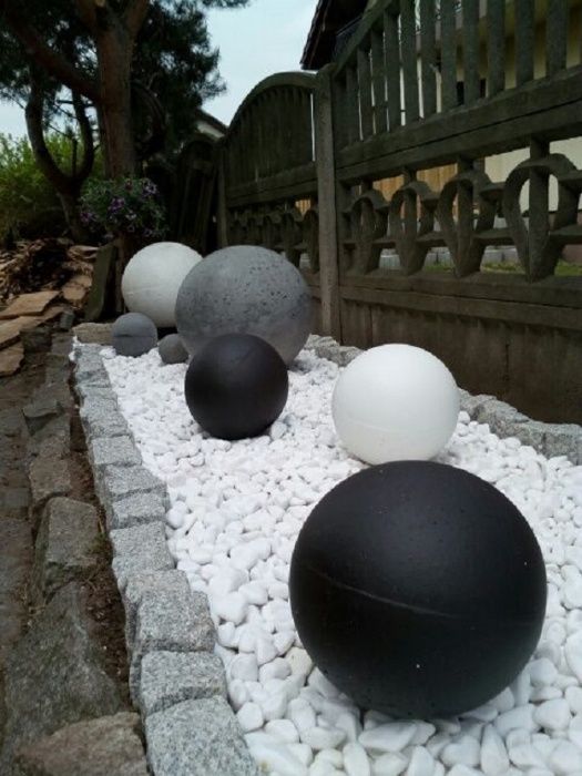 Kamień śnieżnobiały Thassos biały otoczak  24,5 kg 1-3, 3-6, 6-10 cm