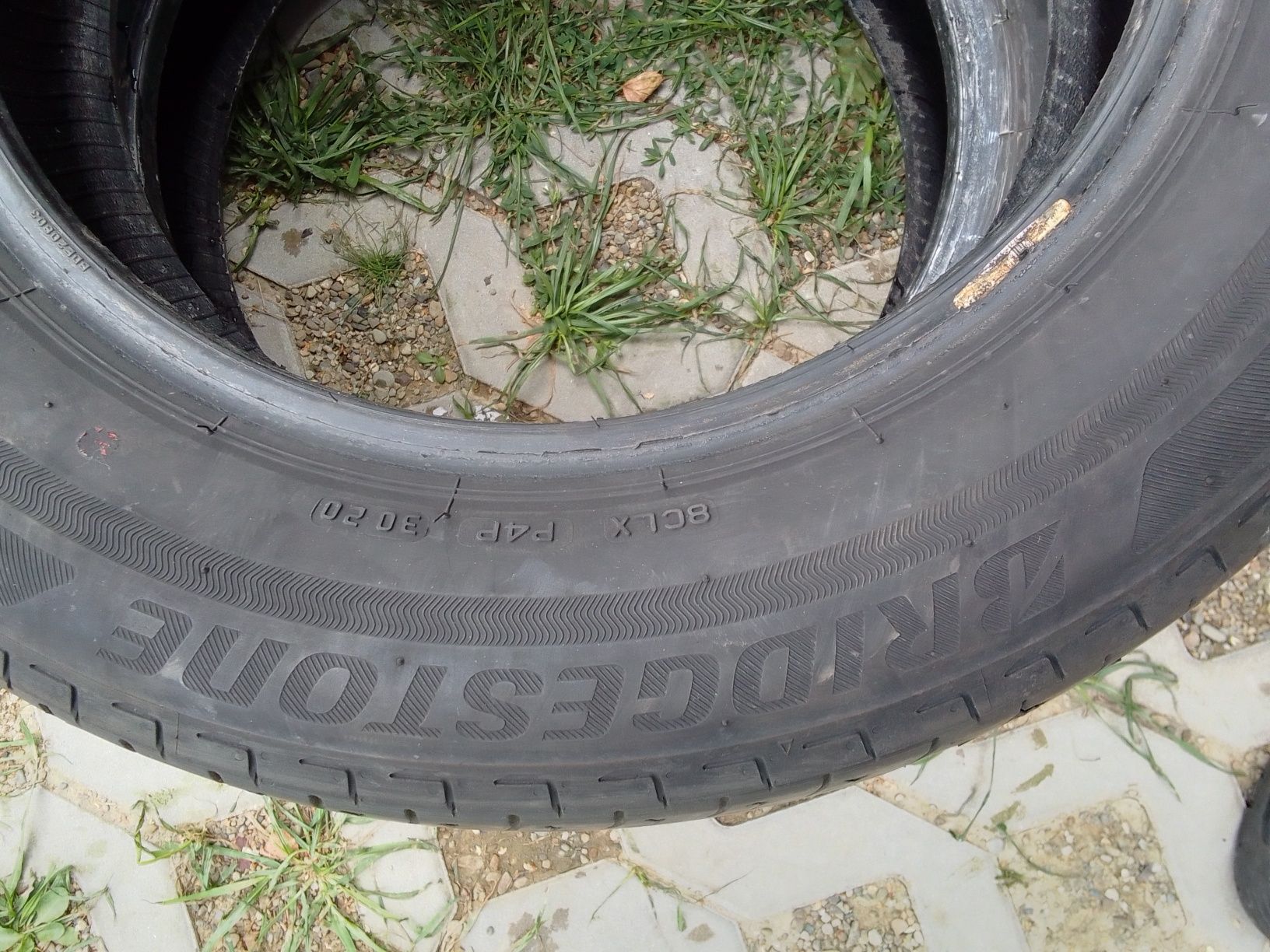 2 Opony letnie 185/65r15 BRIDGESTONE 2020r