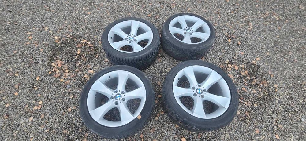 felgi z oponami zimowymi do BMW X6