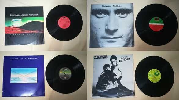 LOTE DISCOS VINIL / LPs (preços individuais na descrição)