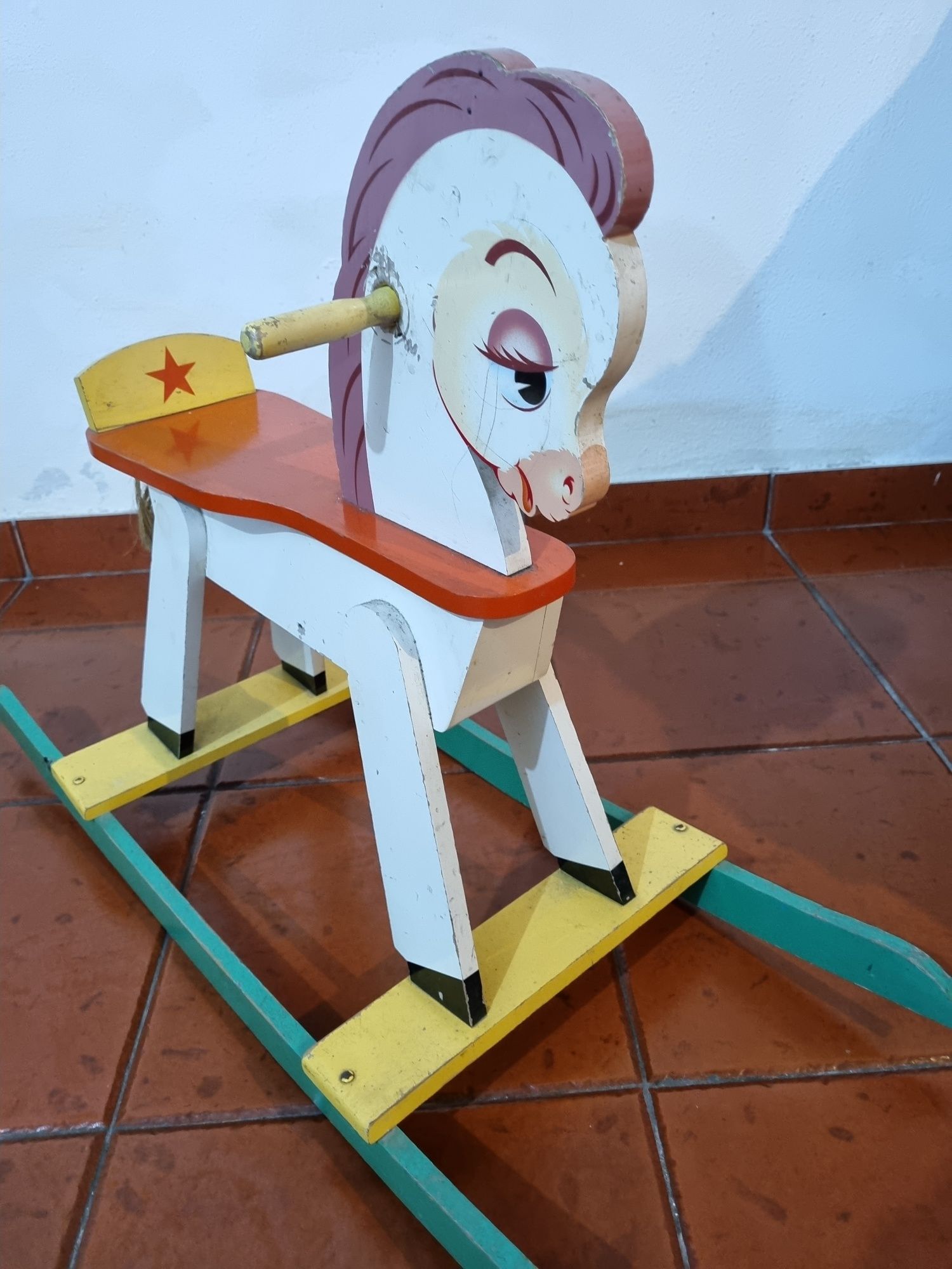 Vendo cavalinho de bailoiço