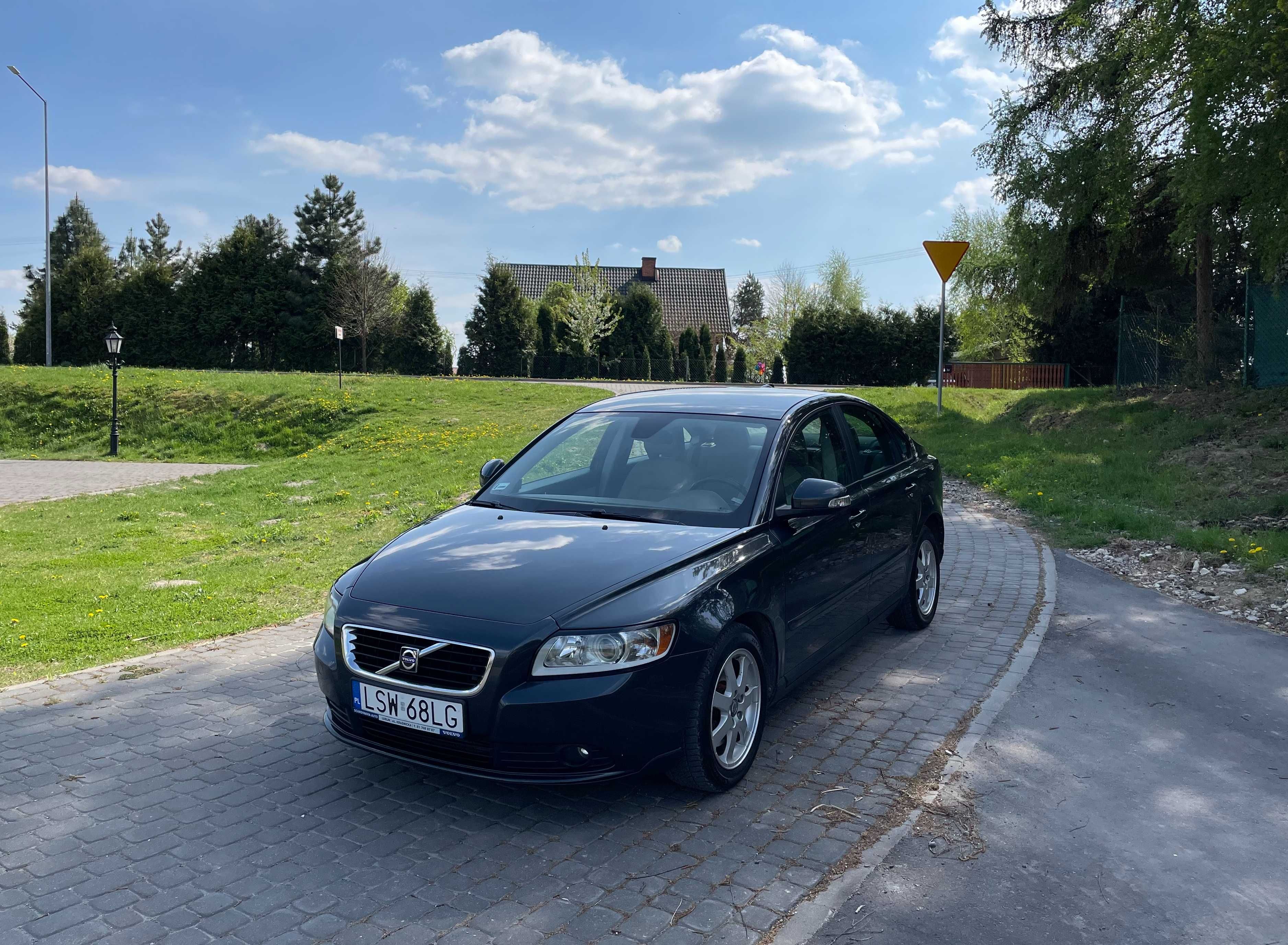 Volvo S40 II 2010r 2.0 Diesel Salon Polska