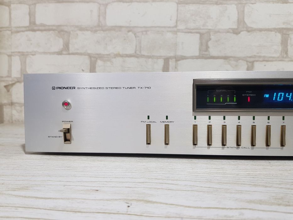 Стерео FM/AM тюнер PIONEER TX-710, б/у з Німеччини