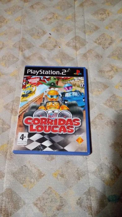 Jogos playstation 2 e DVDs
