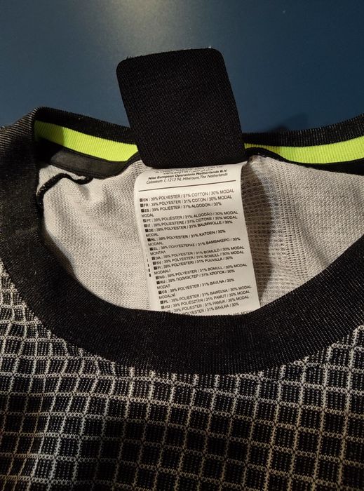 Męska koszulka Longsleeve z dzianiny Nike Sportswear