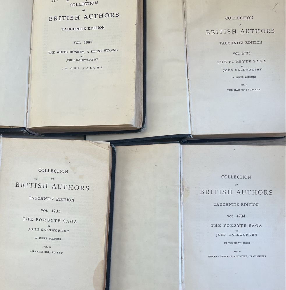 Collection of British Authors