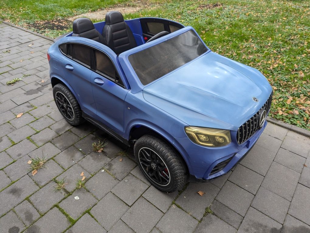 Samochodzik na akumulator 4x4 dwuosobowy