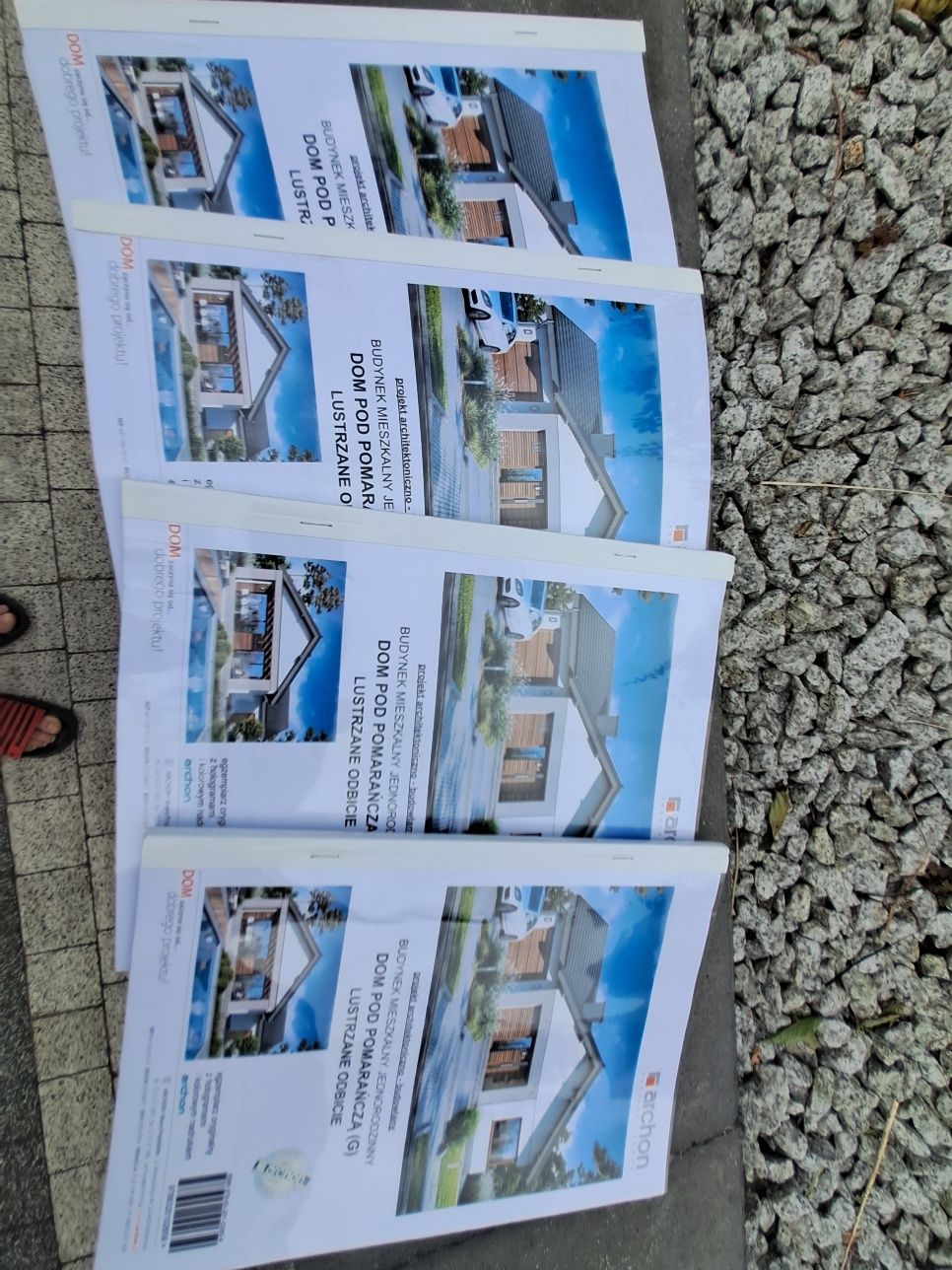 Projekt Dom pod pomarańczą G