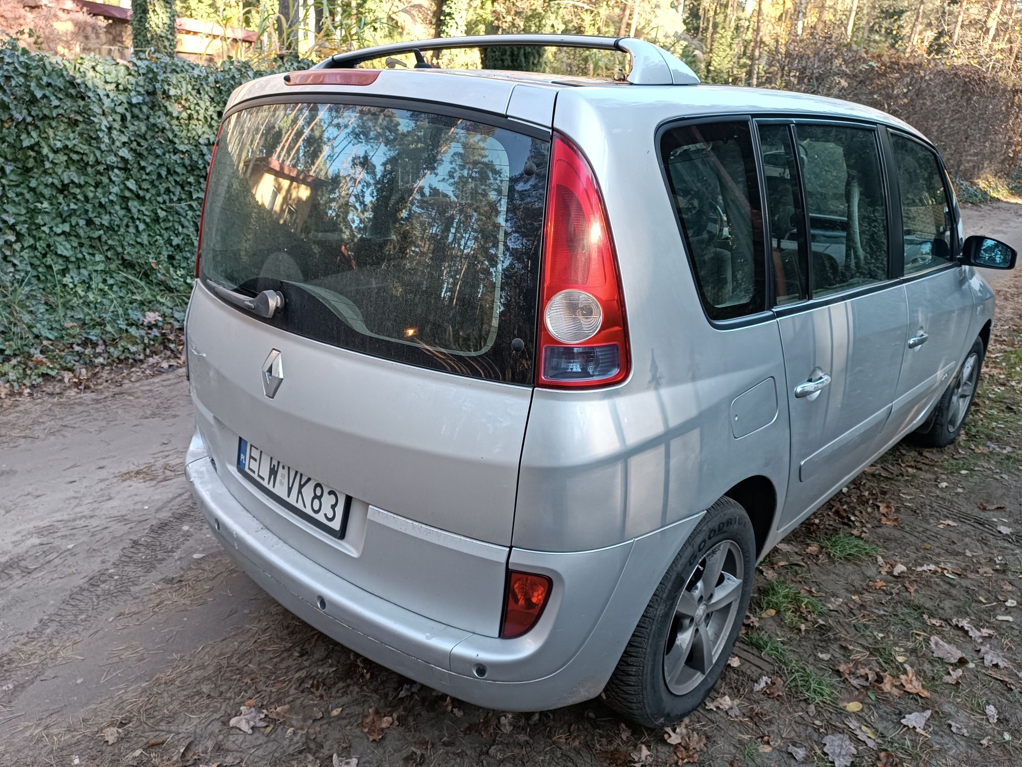 Espace lV 2.0 T benzyna+gaz Initial