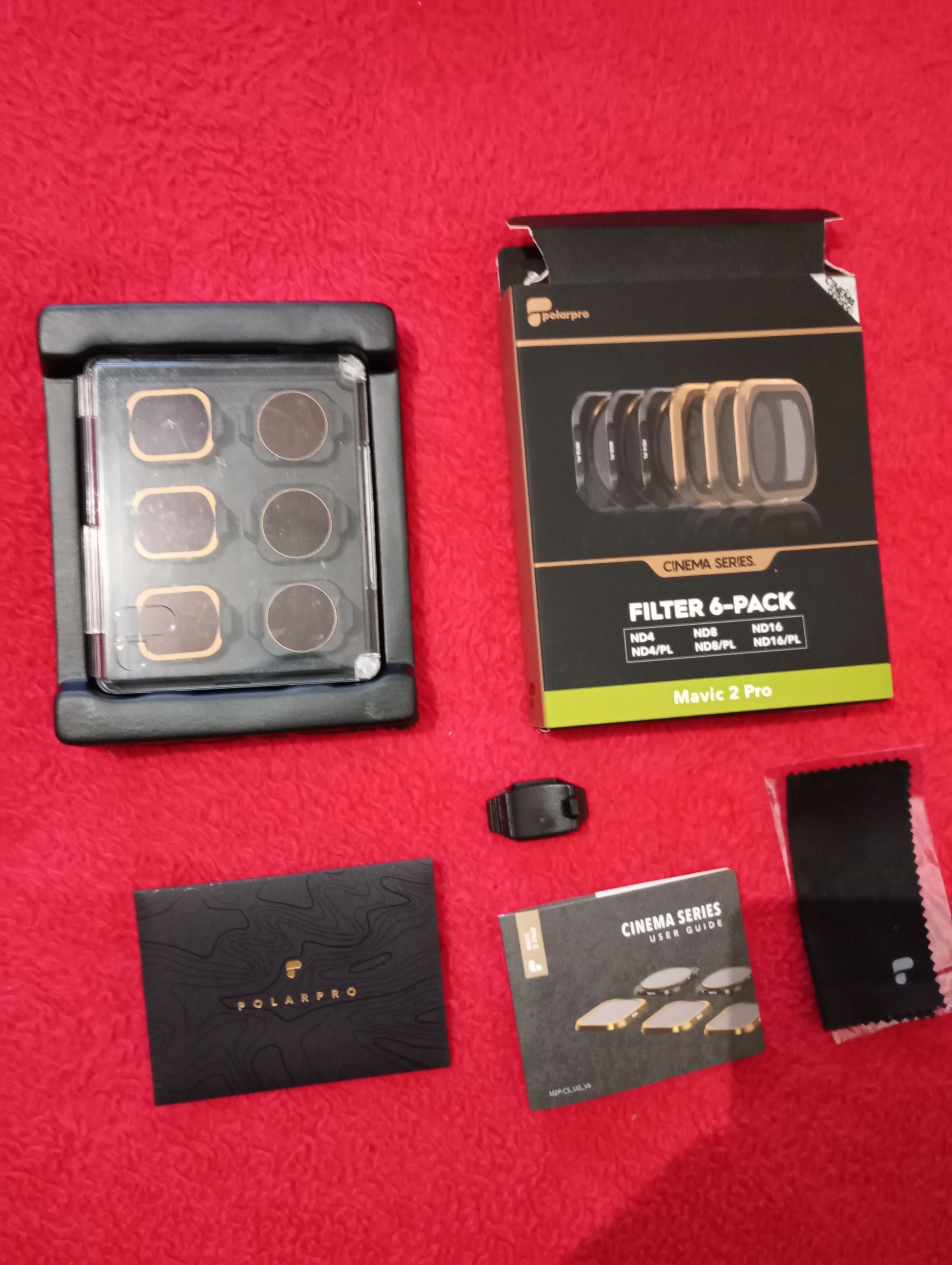 DJI Mavic 2 Pro + PolarPro Cinema Series 6-Pack