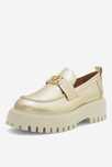 Loafersy /Mokasyny na grubej podeszwie Eva Minge r.37/37.5