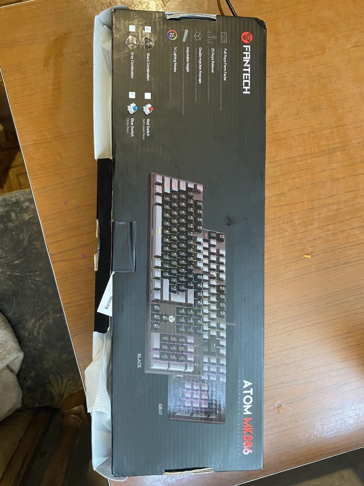 fantech atom mk886 Клавиатура