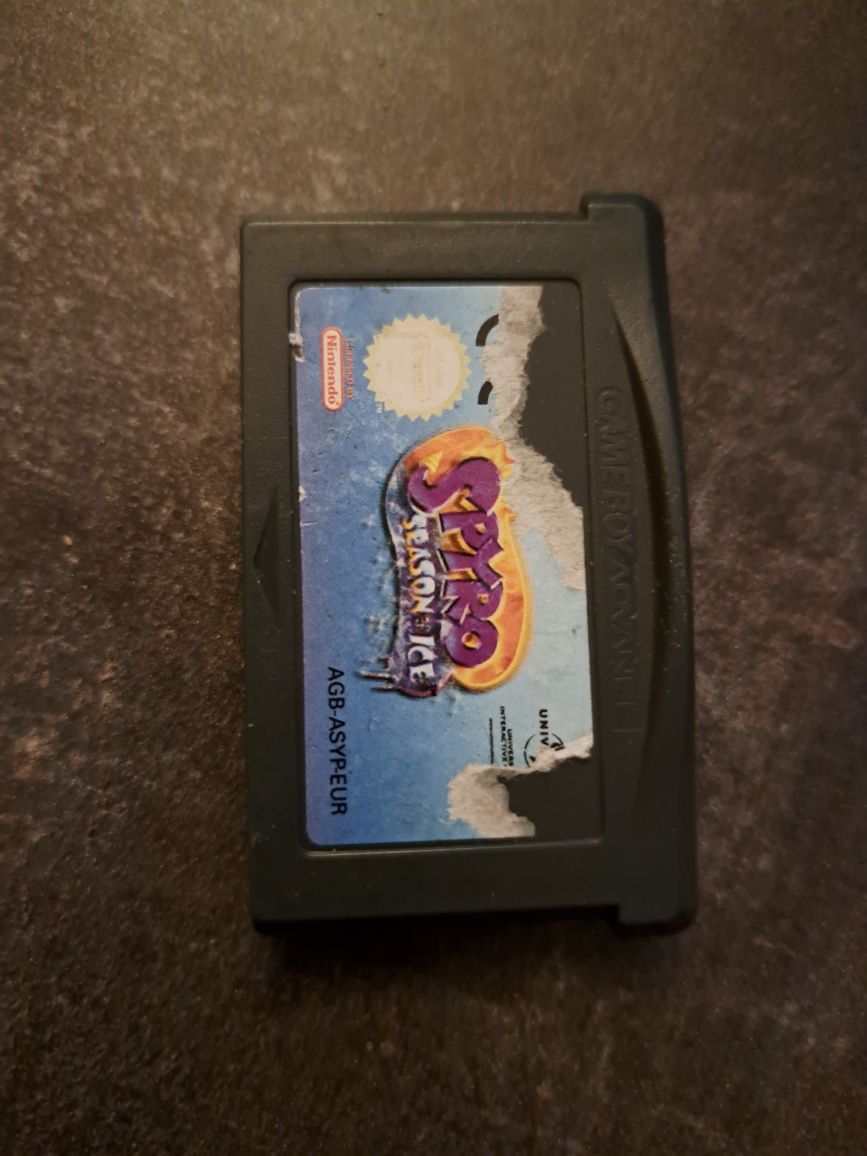 Spyro season of ice nintendo ds gameboy advance