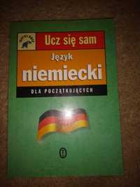 Książka do języka Niemieckiego : "ucz sie jezyka niemieckiego"