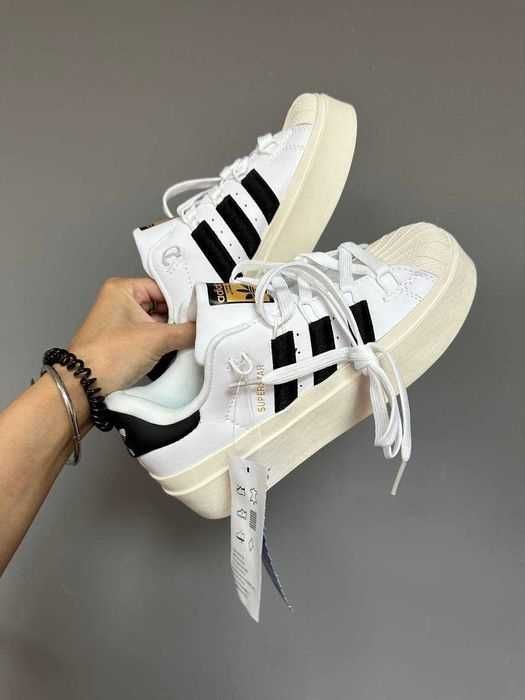 Женские кроссовки Adidas Superstar Bonega 36-41 адидас ТОП