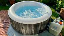 Jacuzzi Bestway Lay-z-spa Bahamas 180x66cm używana niecka jacuzzi