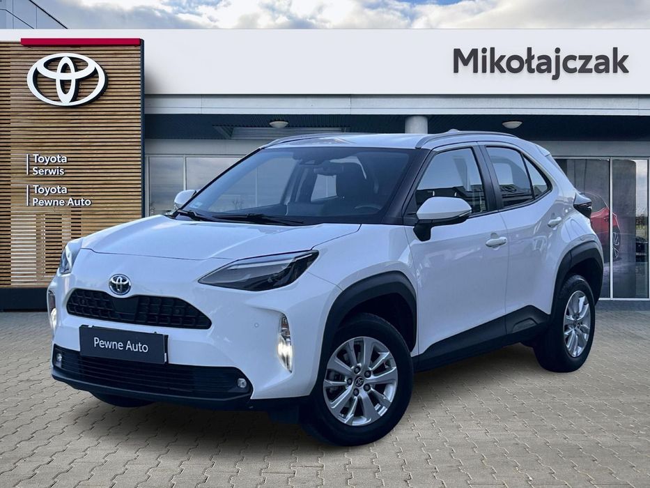 Toyota Yaris Cross Hybrid 1.5 Comfort + Tech Serwisowany ASO