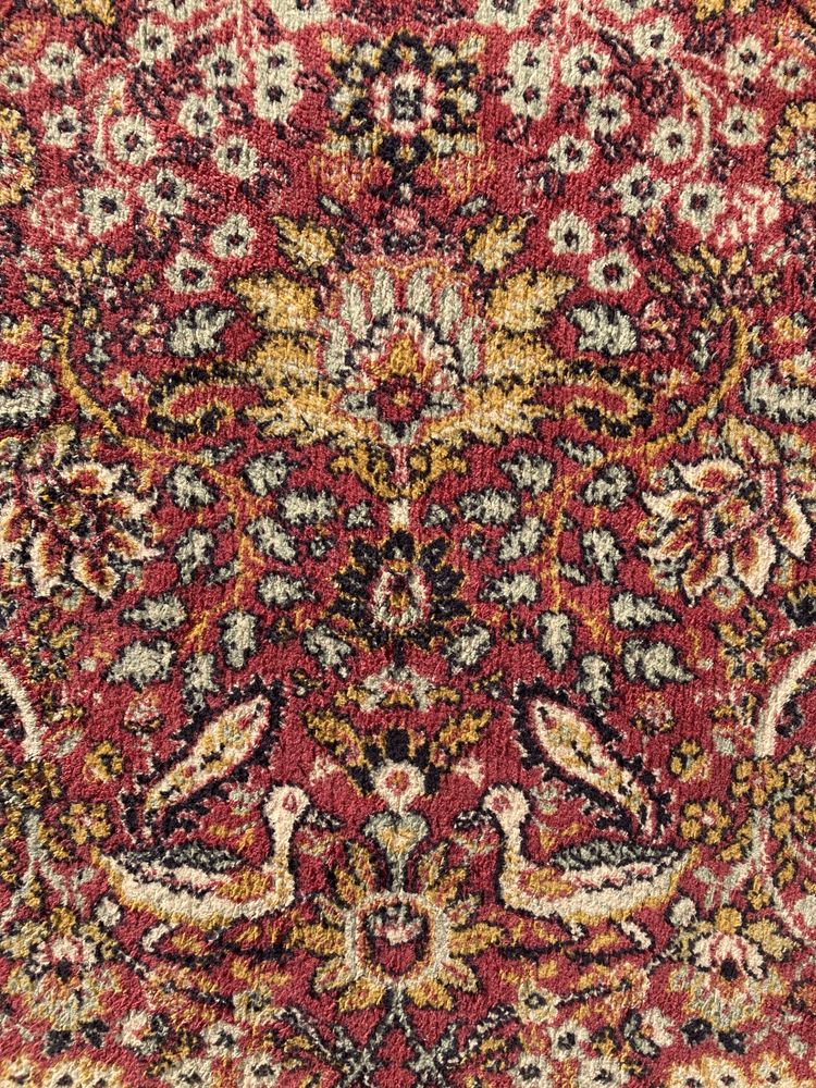 Tapete Carpete Vintage Lã 2x3m