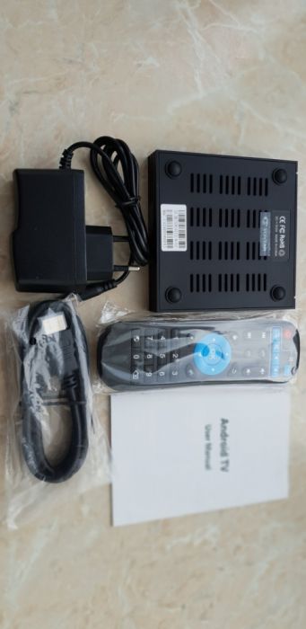 Android TV BOX приставка смарт тв Т9 4 32гб новинка