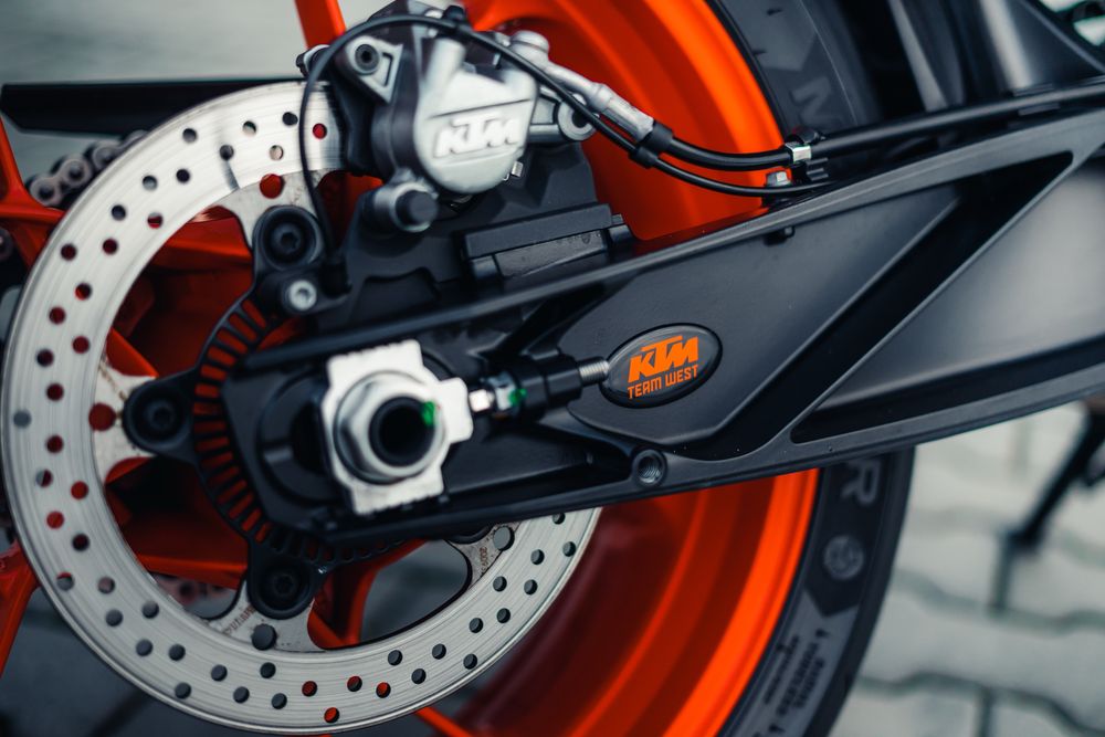Wynajem wypożyczenie najem motocykla KTM Duke 790 kat. A