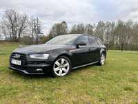 Audi a4 b8 lift s line 3.0tdi 245km automat