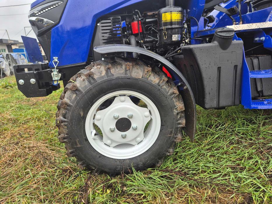 Трактор Файтер 254 РД с навесом доставка бесплатная