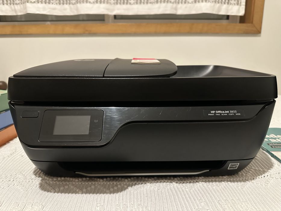 Impressora HP OfficeJet 3833