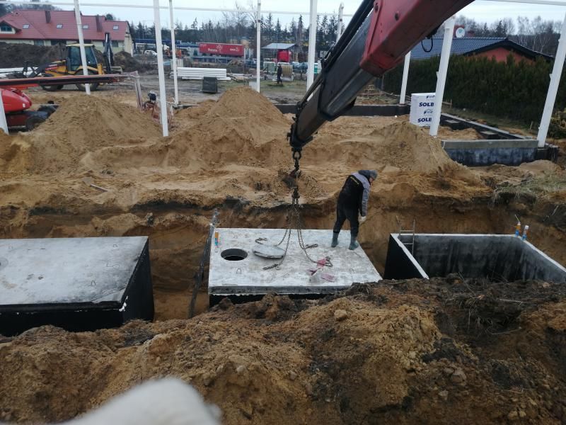 Szamba, Szambo Betonowe, Pruszków - 4 m3 - tanio, producent. Zbiorniki