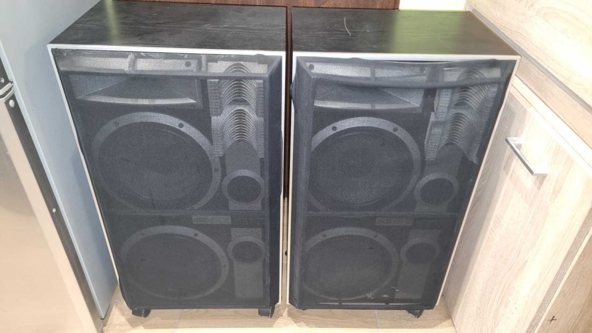 Kolumny JAMO POWER 330S 2x330Watt 4ohm 2x25cm bass podwójny Bassreflex