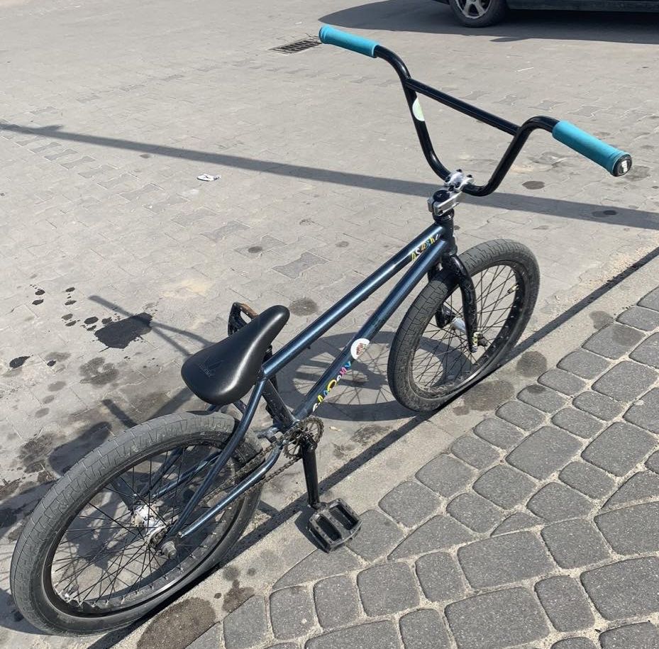 Rower bmx wyczynowy