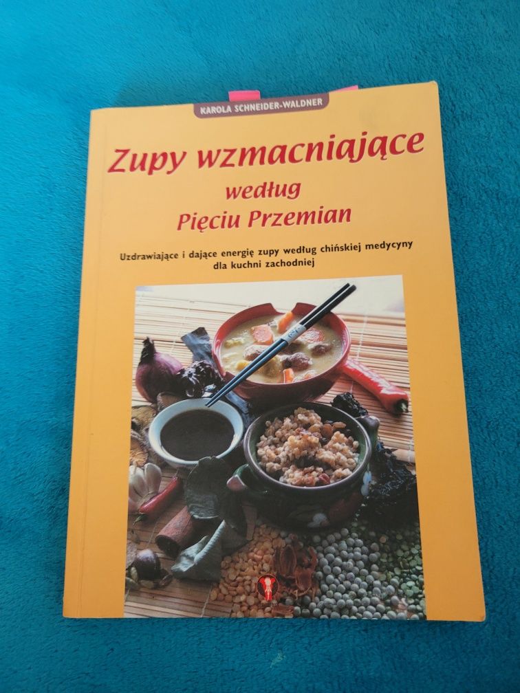 Zupy wzmacniajaca wedlug pieciu przemian