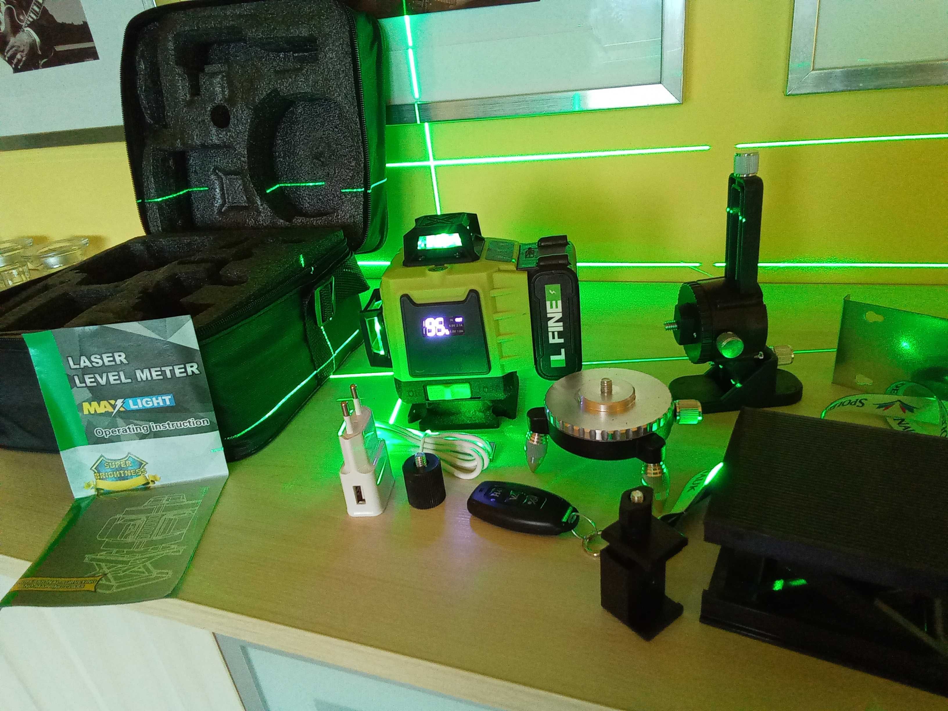 poziomnica laserowa LFine 16 liniowa