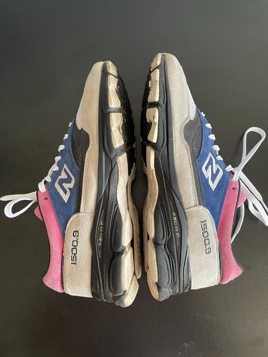New Balance 1500.9 Azul Rose Made in England 990 993 Sample