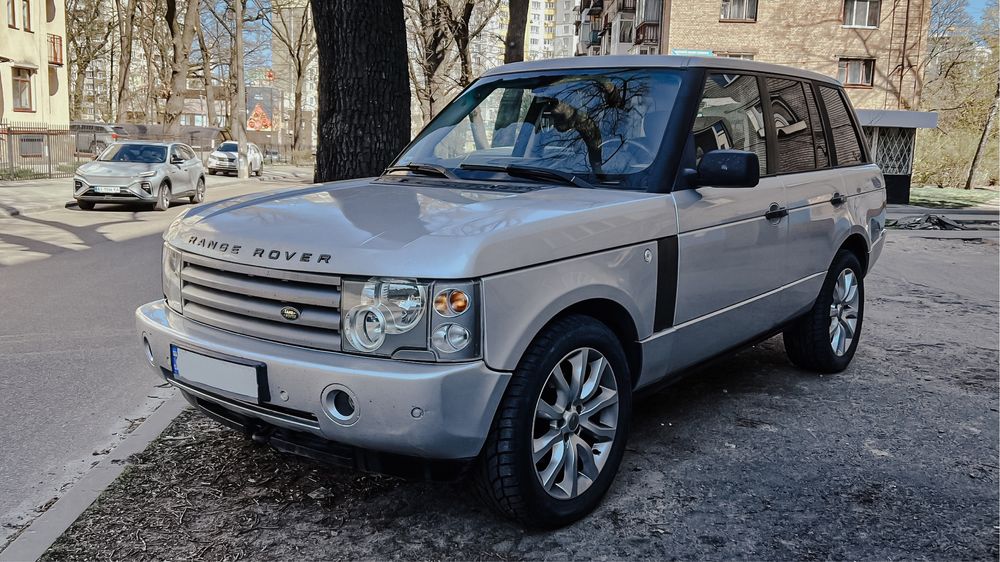 Range Rover L322 М57 3.0 Diesel