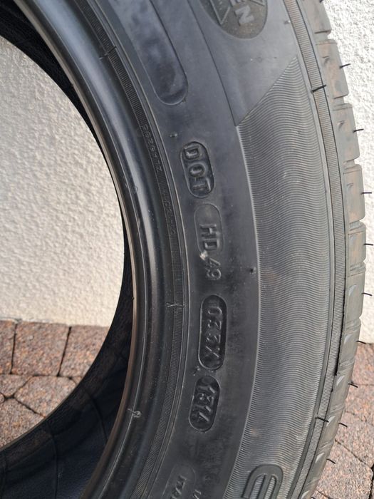 Opony Michelin energy saver 215/60r16
