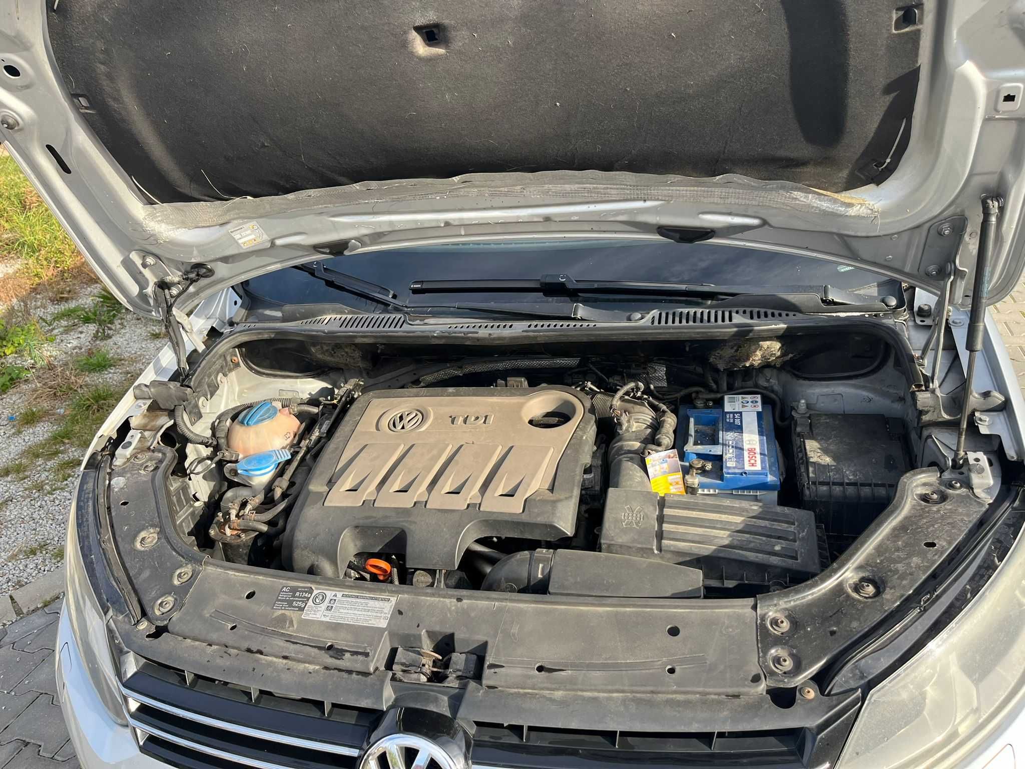 Volkswagen Touran II Highline 2.0tdi 140km