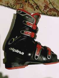 Продам ботинки лыжные 375 -38 размер