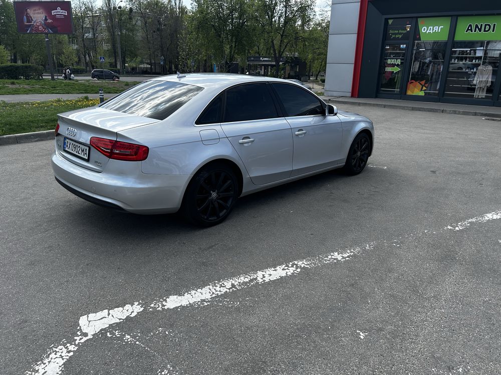 Audi A4 Premium Plus quattro